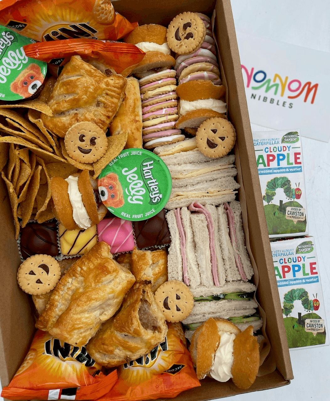 kids afternoon nibble box