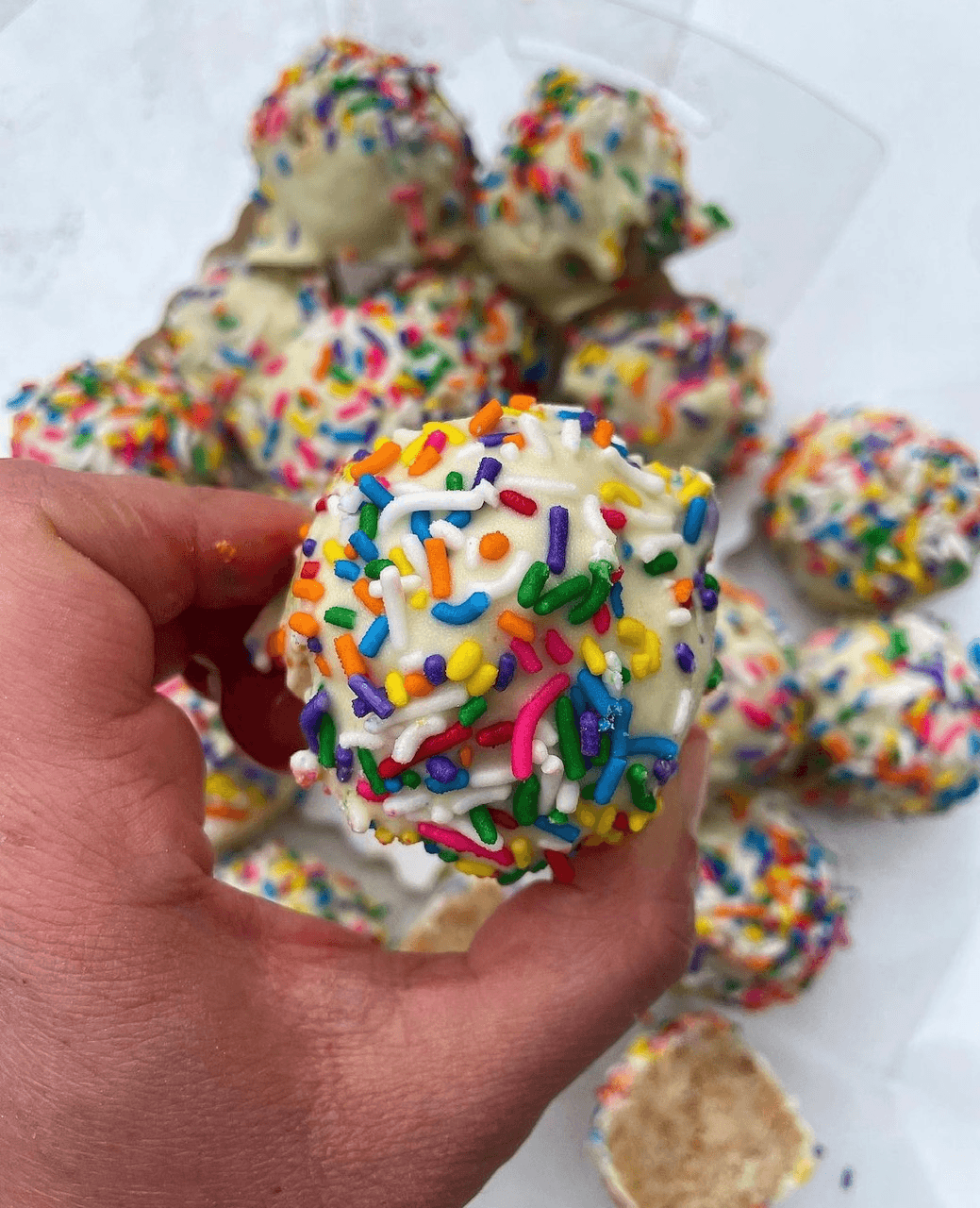 Cake balls