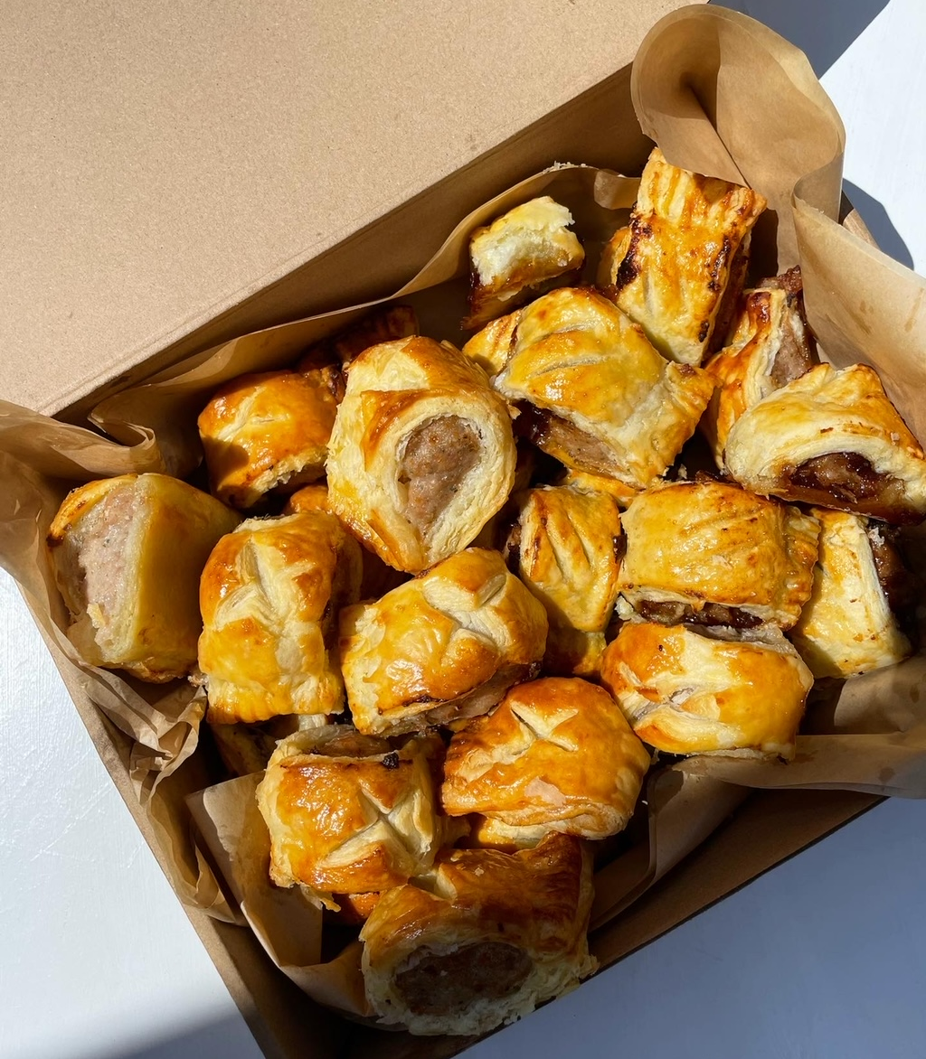 Sausage rolls